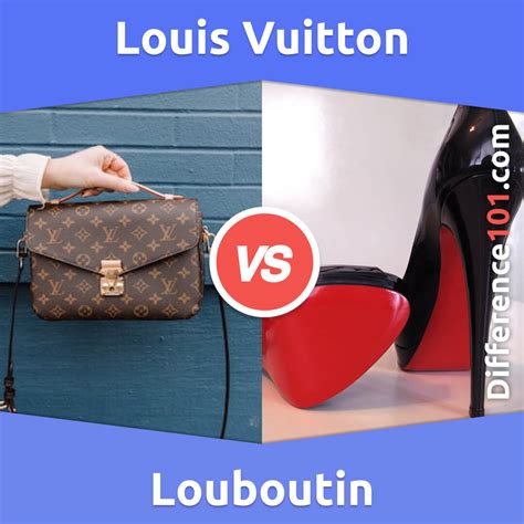 louis vuitton vs louboutin fashion